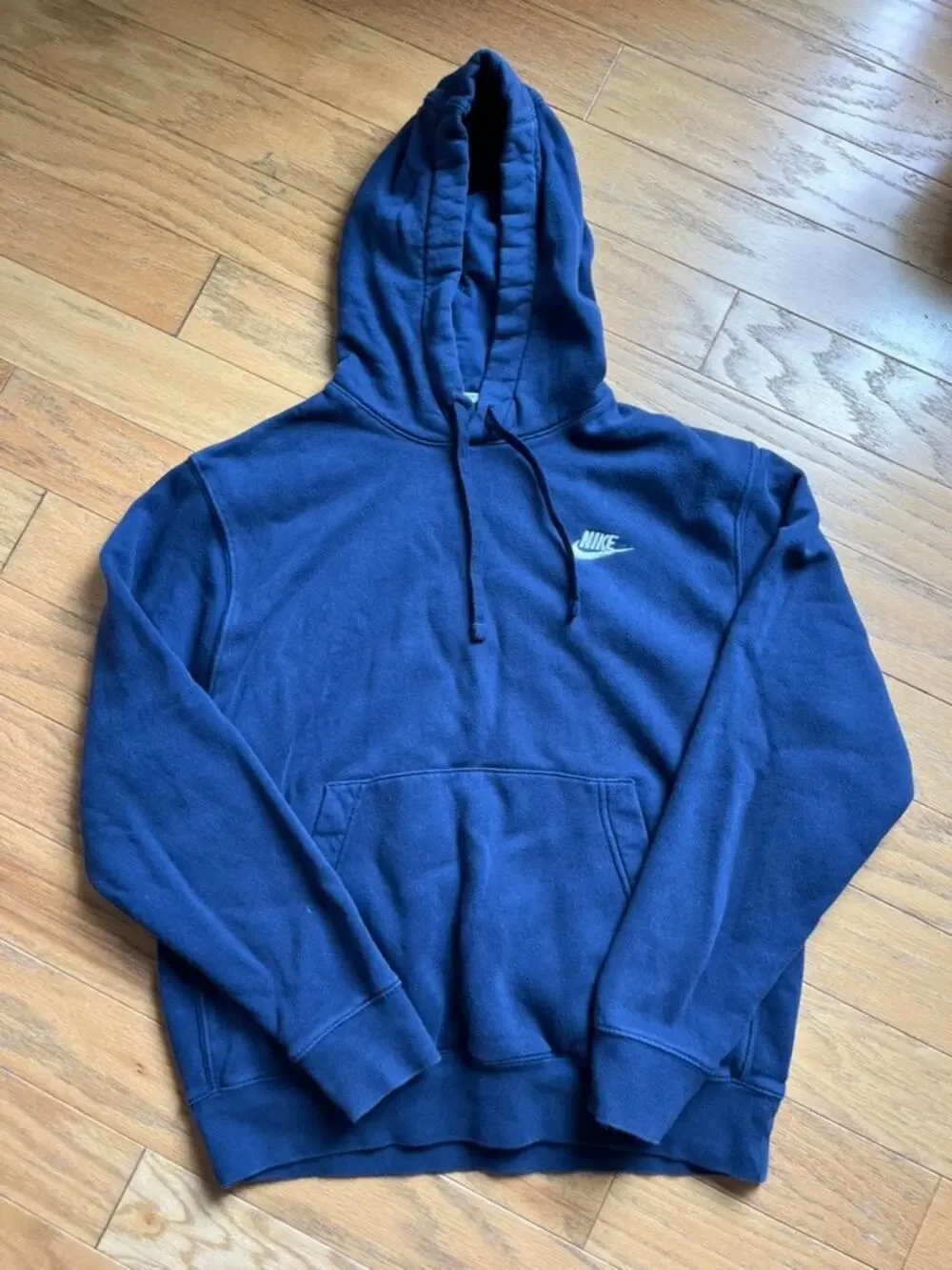 Navy Blue Nike Hoodie